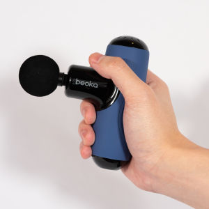 Beoka deep tissue body muscle portable massage gun fascial mini massage gun
