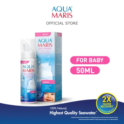 Aqua Maris Baby Nasal Spray 50ml Exp date: April 2027