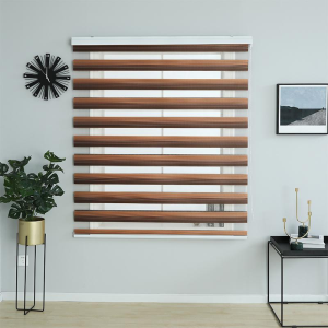 H.CHENG HOME Hot New Venetian korean combi zebra Roller Blinds for window for the living room office homebathroom