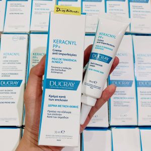 Kem Dưỡng DUCRAY Keracnyl PP Anti-Blemish Soothing Cream 30ml - Kiềm Dầu Giảm Mụn