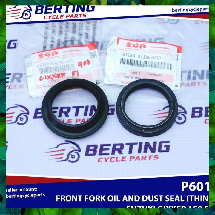Kawasaki ZX600 ZZR Front Fork Oil Seal Kit Road Passion Front Fork