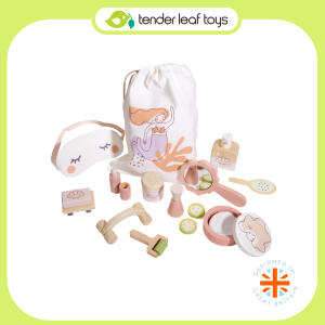 Tender Leaf Toys ของเล่นไม้ ของเล่นบทบาทสมมติ ชุดสปาแสนผ่อนคลาย Spa Retreat Set