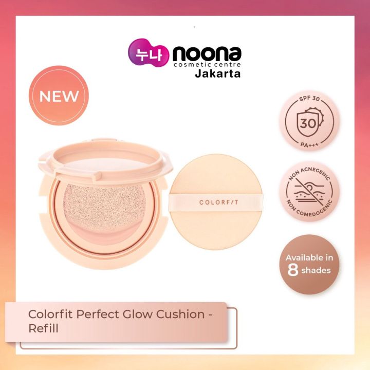 WARDAH COLORFIT PERFECT GLOW CUSHION REFILL 15GR