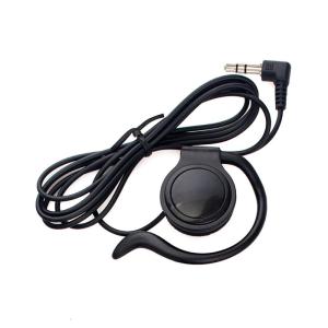 3.5mm Jack G-shape Listen Only Earpiece Headset For T131 TT101 TT104 TT122 Two Way Radios Walkie Radio Headphones