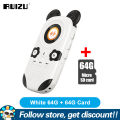RUIZU เครื่องเล่น MP3บลูทูธ X31พร้อมลำโพงในตัวมินิน่ารักหุ่นยนต์เรียนรู้เด็กบลูทูธ5.0 Lossless เครื่องเล่นเพลง HiFi แบบพกพา Walkman พร้อมวิทยุ FM บันทึกเสียงนาฬิกาจับเวลาปลุกเครื่องนับก้าวสนับสนุน TF การ์ด SD สูงถึง64GB. 