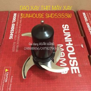 DAO XAY THỊT MÁY XAY SUNHOUSE MAMA SHD5353W