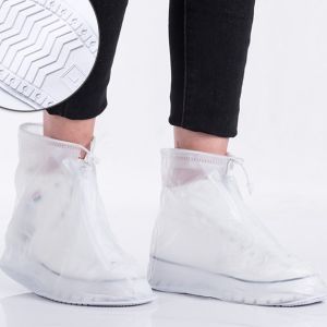 BBPShop ⚡️ถุงคลุมรองเท้ากันน้ำ ถุงครอบรองเท้ากันเปียก กระทัดรัดพกพาสะดวก 💗สวมใส่ง่ายไม่ยุ่งยาก อย่าลืมมาตำกันน้า😘