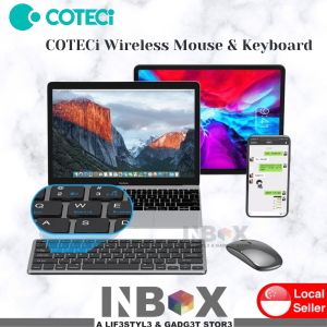 COTECI[SG] Wireless Mouse & Keyboard