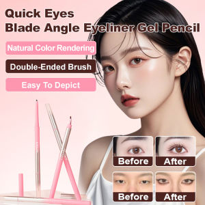 【Create Big Eye】Slim Gel Eyeliner Smooth Waterproof Eyeliner Waterproof Smudge-Proof Long-Lasting Eyeliner Pen