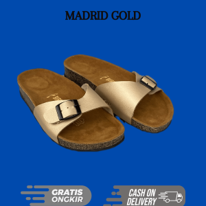 Bisa COD Bayar di Tempat Gratis Ongkir Murah Lebay Sandal Birken Sandal Wanita Sandal Puyuh Sandal Perempuan Sandal Sepatu Sandal Rumah Slipper Sandal Jepit Sandal & Flip Flop Sandal Madrid Gold
