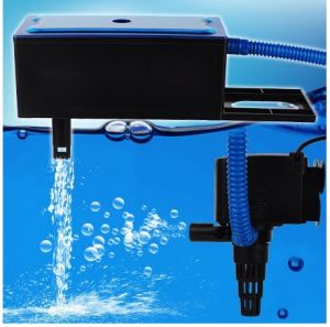 Filter Pompa Komplit Top Filter Box Aquarium 3 In 1 Siap Pakai Free Busa