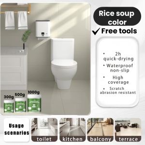 🔥🔥【10-in-1 Wall Tile Paint】🔥Tile repair paint epoxy floor paint renovation paint wall paint 2000g epoxy tile coating tile grout water-based tile paint