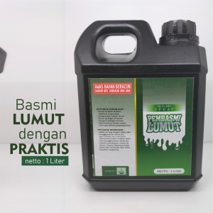 OBAT PENGHILANG LUMUT 1 Liter untuk menghilangkan lumut Dinding & Paving Block