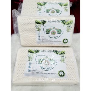 🔥GIÁ HỦY DIỆT🔥 Gối cao su thiên nhiên nhập khẩu Thái Lan Royal Latex 100% cao su tự nhiên ruột gối nằm cao su cao cấp - Nệm tốt Gối Ôm 35X100Cm Gối Nằm Massage Dành Cho Người Lớn - Lazada