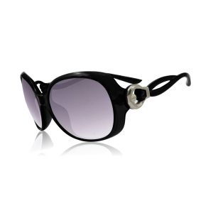 Fashionable Oversize Women Sunglasses - Vintage Travel Wide Shade for Ladies