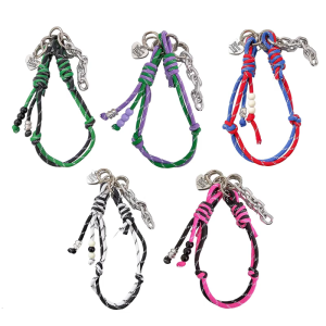 Fashionable Phone Nylon Braided Wrist Strap Handcrafted Lanyard with Adjustable Fit Daily Use for Most Smartphone Case