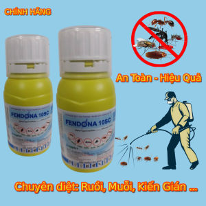 (chính hãng) FENDONA 10SC (50ml) BASF Đức - Thuốc diệt Ruồi Muỗi Kiến Gián Côn Trùng