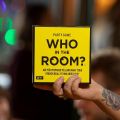 Hygge Games Who in The Room? Party Gamef Yellow. 