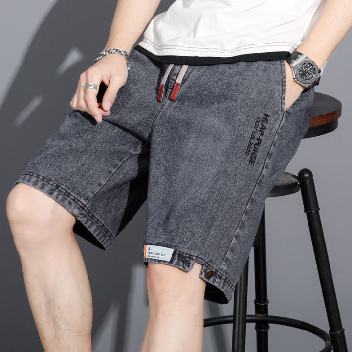 Distressed Shorts Men's Designer Jean Shorts Summer Men Denim