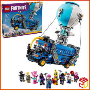 (Ready Stock) 77073 Lego Fortnite Battle Bus Building Toy (954 Pieces)