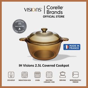 VISIONS IH 2.5L Covered Cookpot