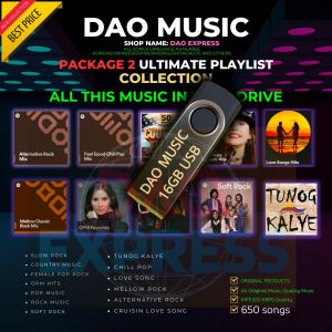 ULTIMATE PLAYLIST MUSIC COLLECTION | USB FLASH DRIVE / MEMORY CARD | MP3 320 KBPS QUALITY + OTG