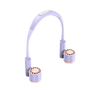 Sáng Tạo Cổ Treo Fan Nhỏ Thiết bị làm mát Du Lịch Mặc Fan tốc độ có thể điều chỉnh Fan Hoàn Hảo Cho thể thao ngoài trời