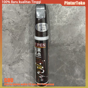 Pena Cat Perbaikan Bening Goresan Lapisan Penghilang Tahan Air Sentuh Penghilang Baret Mobil