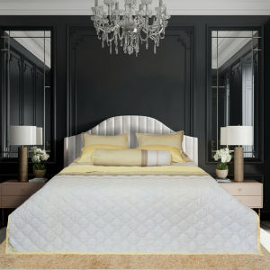 Bộ chăn drap gối Tencel Premium Hometex 5 món