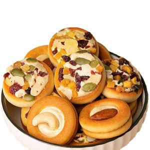 Nuts Pizza Snack  Biscuits Leisure Food Office Breakfast for  Women Nutritional Energy 2105KJ per 100g Net Weight