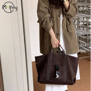 Handbag Women Vintage Designer Luxury Shoulder Bags Large Capacity Winter Handbag Commute Shopping Bolsas Femininas 2026 New2026