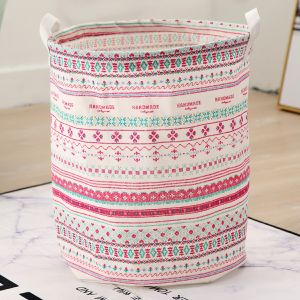 Sọt Vải / Giỏ Vải Canvas Đa Năng Đựng Đồ Quần Áo Đồ Chơi Chống Thấm Nước FELAA
