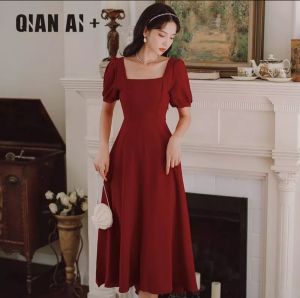 Ami Collection - Long Dress Amelia Ukuran M/L / Dress Formal Amelia / Dress Pesta / Dress Wanita