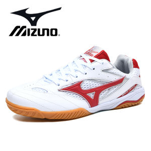 2025 Genuine Mizuno FANG PRO Mens Badminton Shoes Anti Slip Training Shoes Student Competition Specific Sports Shoes Breathable Tennis Shoes