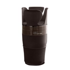 360° Rotating Cup & Key Holder Convenient Car Storage Rack Enhances Your Vehicle Organization Simple Installations