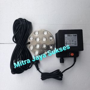 Mist Maker 12 mata bulat mesin embun uap humidifier ultrasonic mesin kabut