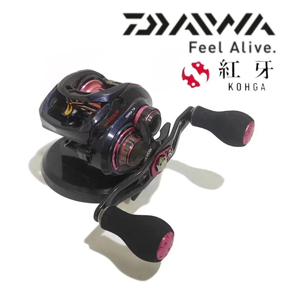23 DAIWA KOHGA 100XHL 100L BAIT CASTING REEL | Lazada Malaysia