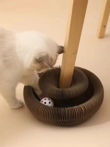 Đồ Chơi Ma Thuật Cho Mèo Đồ Chơi Cào Móng Kèm Banh Cho Mèo