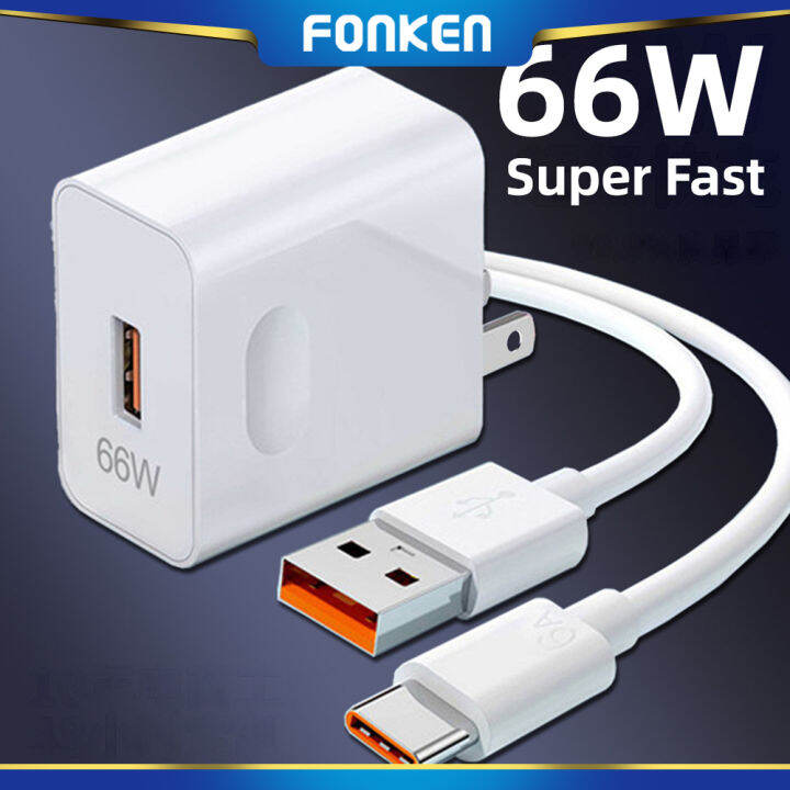 Fonken W A Usb Charger Super Fast Charging Pd Qc Adapter Smart