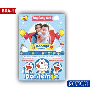 Custom Foto Hiasan Dinding Biodata Bayi / Hadiah Ulang Tahun Bayi / Baby Shower Custom Kado Hadiah Murah Bisa COD