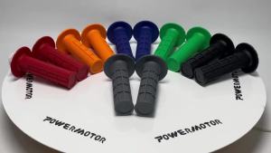 Motorcycle Universal Grips Handlebar 7/8" 22mm Hand Grip Snap-on Cam Lock-on For KTM Kawasaki CRF SXF EXC Motocross Dirt Bike