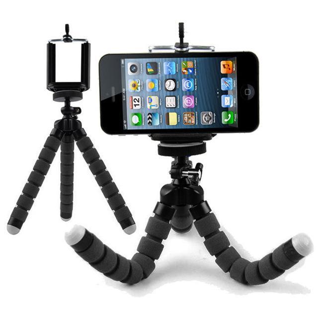Portable Phone Holder Digital Camera 15CM Flexible Tripods Octopus