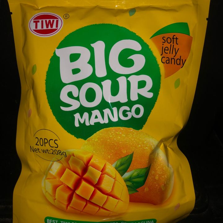 Mango jelly candy 208g