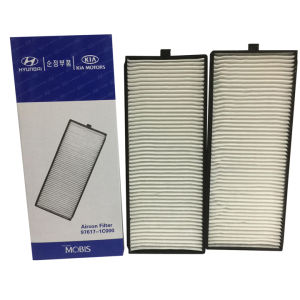 Bộ 2 mảnh Lọc gió điều hòa Hyundai Getz Hyundai Click mã 97133-1C000