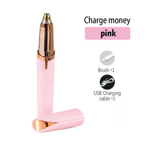 USB Electric Eyebrow Trimmer Portable Eyebrow Epilator Profissional Facial Eyebrow Trimmer Make Up Eye Brow Shaper Tool