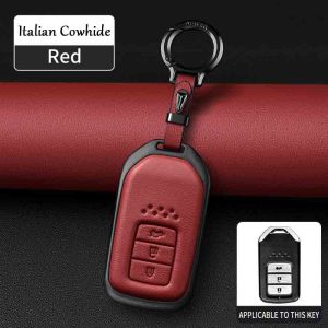 Sarung Kunci Honda BRV HRV CRV Accord Jazz City Civic Leather Car Key Case Cover Accessories