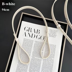 NAMSHEVA Bag Accessories Colored Wide Shoulder Bag Strap Handbag Belt Replacement Bag Strap