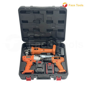 SHINING ชุดแพ็คสุดคุ้ม 3in1 (สว่านไร้สาย เครื่องเจียรไร้สาย บล็อกไร้สาย) มาพร้อมแบตเตอรี่ 168V จำนวน 2ก้อน ชุดเดียวจบครบงานช่าง คุ้มสุดๆ