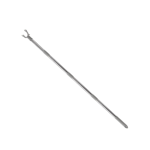 Extra-Long Aluminum Alloy Clothes Pole Fork Clothes Rail With Hook 175cm