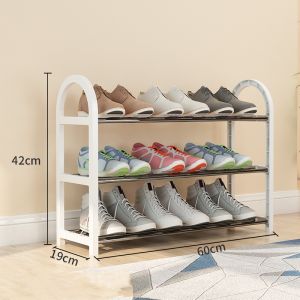 Giá để giày Kệ 3-4-5 tầng kệ giày dép Kệ Đựng Dép Nhỏ Gọn Tiết Kiệm Không Gian